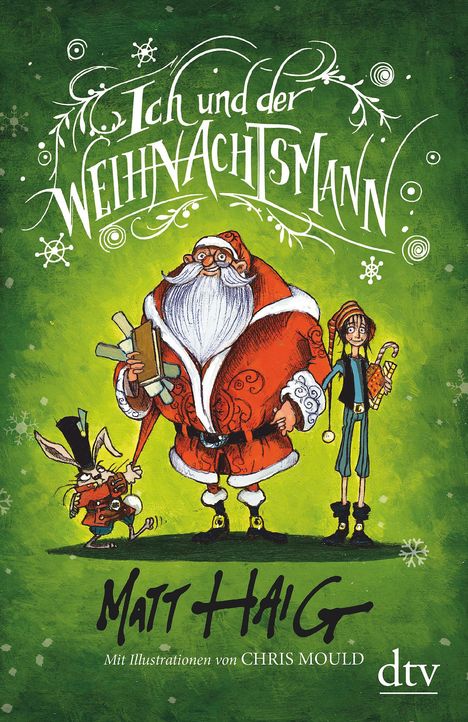 Matt Haig: Ich und der Weihnachtsmann, Buch