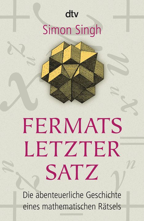 Simon Singh: Fermats letzter Satz, Buch