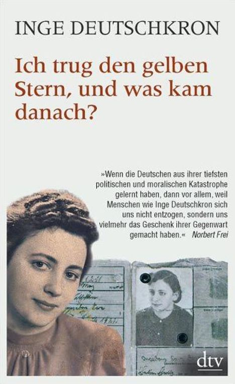 Inge Deutschkron: Deutschkron, I: Ich trug den gelben Stern, Buch