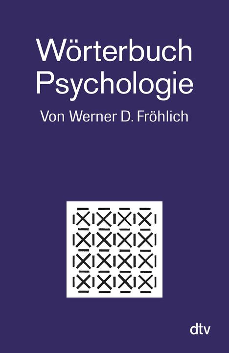 Werner D. Fröhlich: Wörterbuch Psychologie, Buch