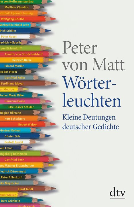 Peter von Matt: Matt, P: Wörterleuchten, Buch