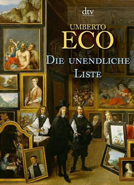 Umberto Eco (1932-2016): Eco, U: unendliche Liste, Buch