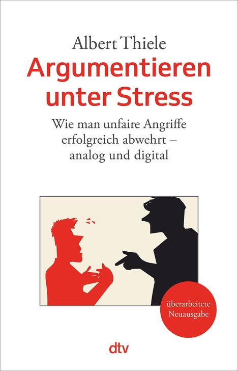Albert Thiele: Argumentieren unter Stress, Buch