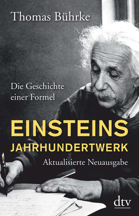 Thomas Bührke: Einsteins Jahrhundertwerk, Buch