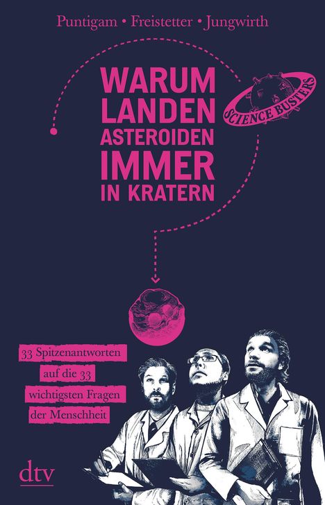 Science Busters: Warum landen Asteroiden immer in Kratern?, Buch