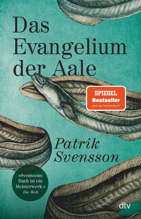 Patrik Svensson: Das Evangelium der Aale, Buch