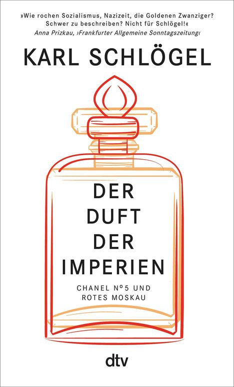 Karl Schlögel: Der Duft der Imperien, Buch