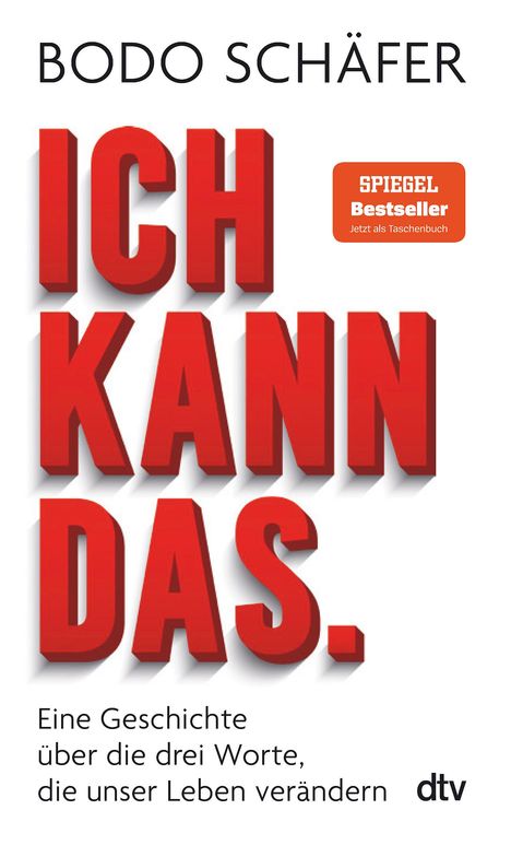 Bodo Schäfer: Ich kann das, Buch