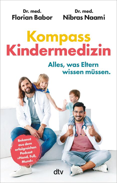 Nibras Naami: Kompass Kindermedizin, Buch