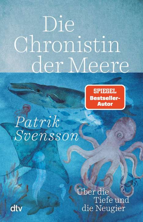 Patrik Svensson: Die Chronistin der Meere, Buch