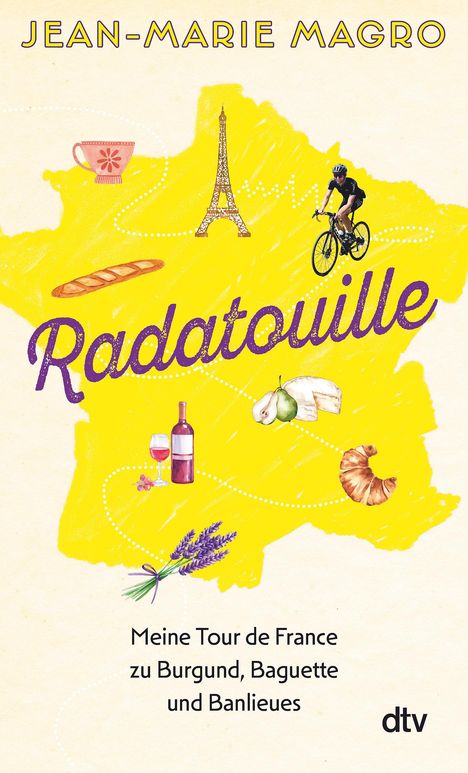 Jean-Marie Magro: Radatouille, Buch