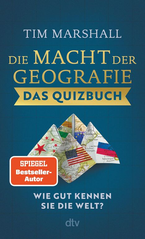 Tim Marshall: Die Macht der Geografie - Das Quizbuch, Buch