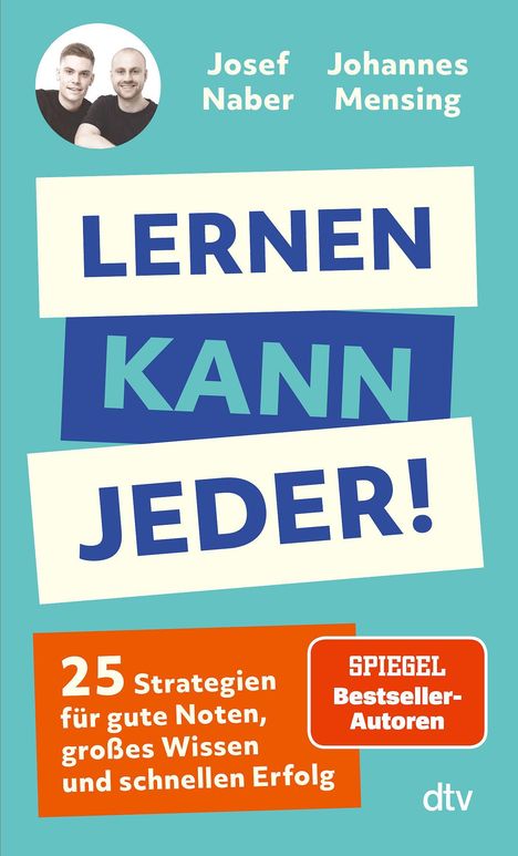 Josef Naber: Lernen kann jeder!, Buch