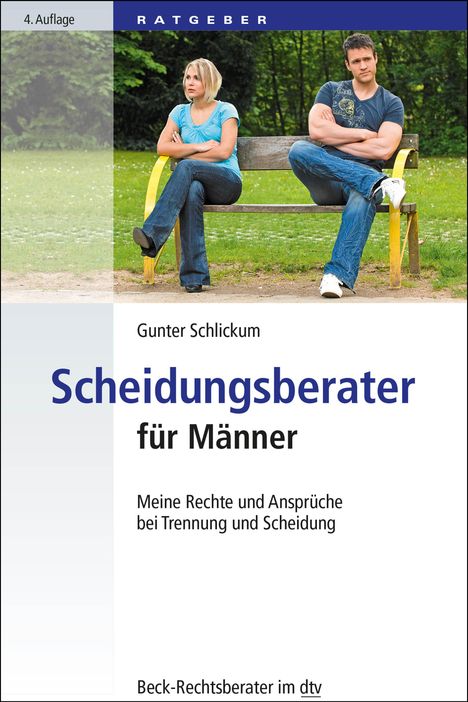 Gunter Schlickum: Scheidungsberater für Männer, Buch