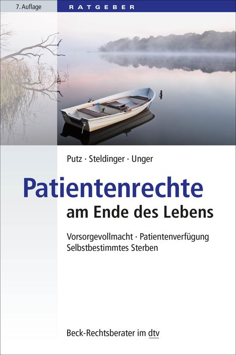 Wolfgang Putz: Patientenrechte am Ende des Lebens, Buch