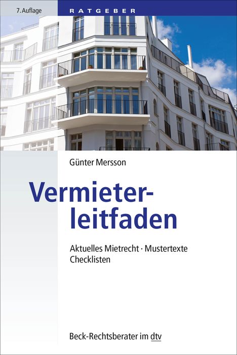 Günter Mersson: Vermieterleitfaden, Buch
