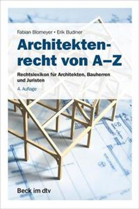 Fabian Blomeyer: Architektenrecht von A-Z, Buch