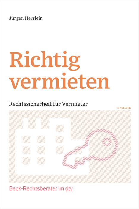 Jürgen Herrlein: Richtig vermieten, Buch