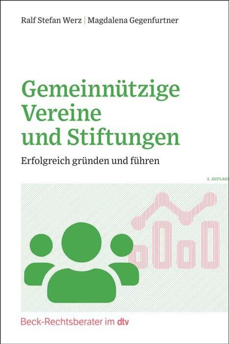 Ralf Stefan Werz: Gemeinnützige Vereine und Stiftungen, Buch