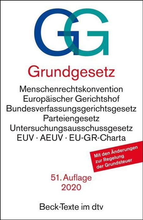 Grundgesetz GG, Buch