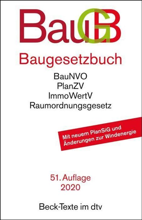 Baugesetzbuch, Buch