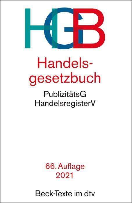 Handelsgesetzbuch HGB, Buch