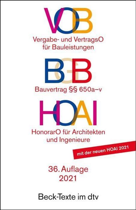 Vob / Bgb  / Hoai, Buch