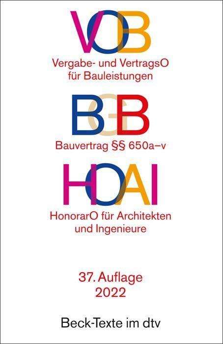 Vob / Bgb / Hoai, Buch