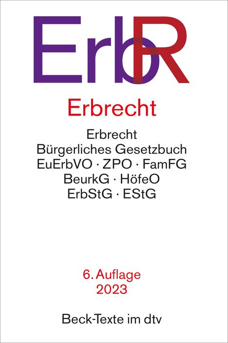 Wolfgang Burandt: Erbrecht, Buch