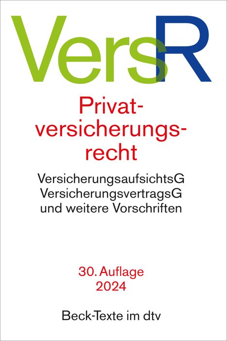 Privatversicherungsrecht, Buch