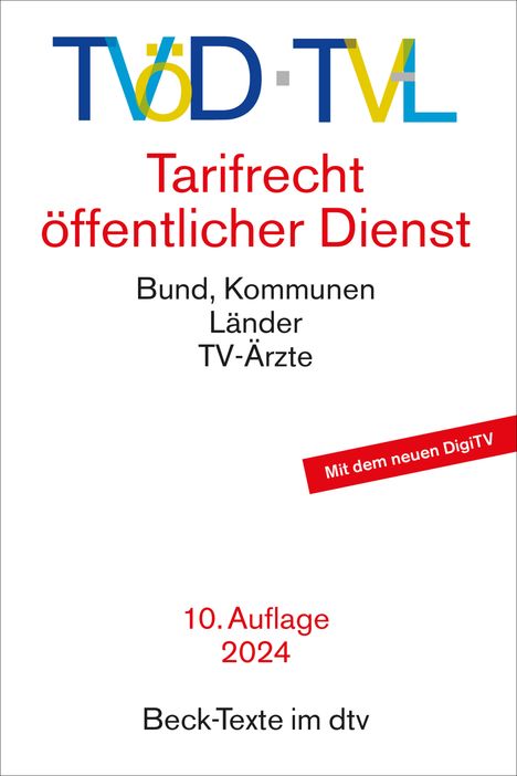 TVöD / TV-L, Buch