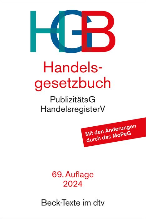 Handelsgesetzbuch, Buch