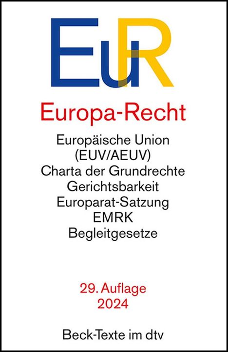 Europa-Recht, Buch