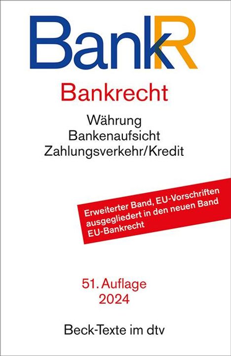 Bankrecht, Buch