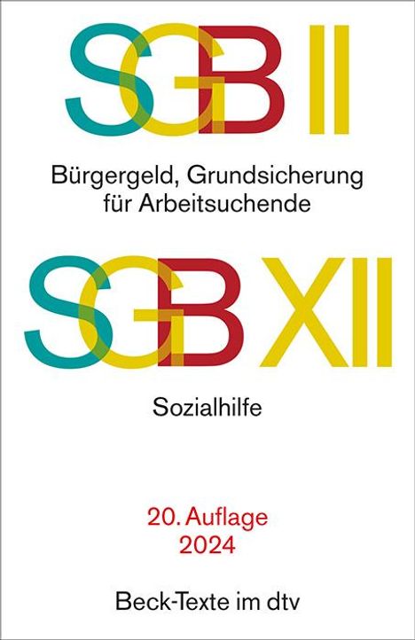 SGB II: Grundsicherung für Arbeitsuchende / SGB XII: Sozialhilfe, Buch
