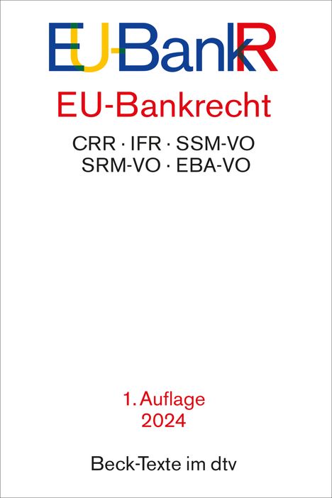 EU-Bankrecht, Buch