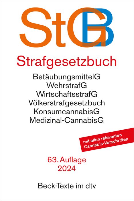 Strafgesetzbuch, Buch