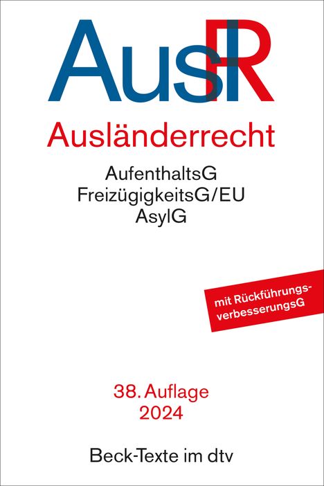 Ausländerrecht, Buch