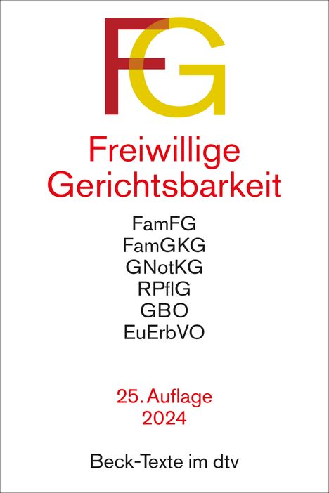 Freiwillige Gerichtsbarkeit, Buch