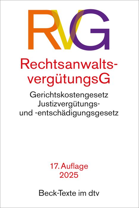 Rechtsanwaltsvergütungsgesetz, Buch