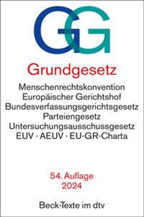 Grundgesetz, Buch