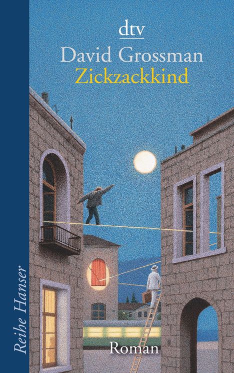 David Grossman: Zickzackkind, Buch