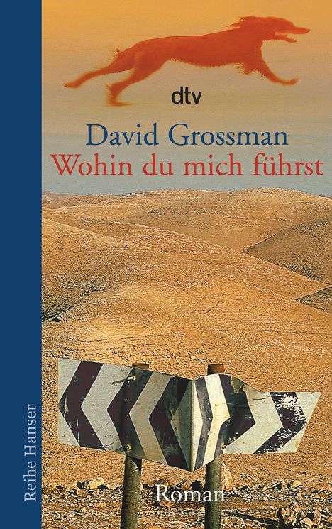 David Grossman: Wohin du mich führst, Buch