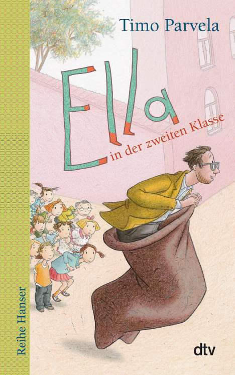 Timo Parvela: Ella in der zweiten Klasse. Bd. 02, Buch