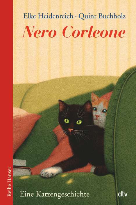Elke Heidenreich: Nero Corleone, Buch