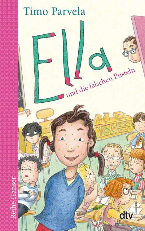 Timo Parvela: Ella und die falschen Pusteln. Bd. 06, Buch