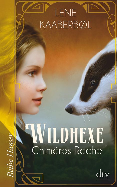 Lene Kaaberbøl: Wildhexe 03 - Chimäras Rache, Buch