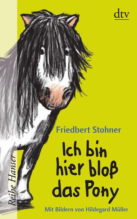 Friedbert Stohner: Ich bin hier bloß das Pony, Buch