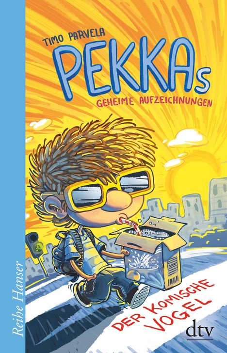 Timo Parvela: Pekkas geheime Aufzeichnungen - Der komische Vogel, Buch