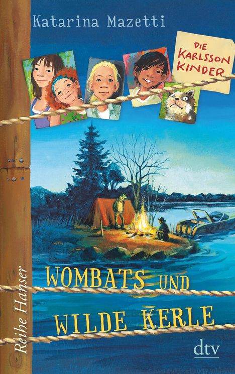 Katarina Mazetti: Die Karlsson-Kinder 02. Wombats und wilde Kerle, Buch